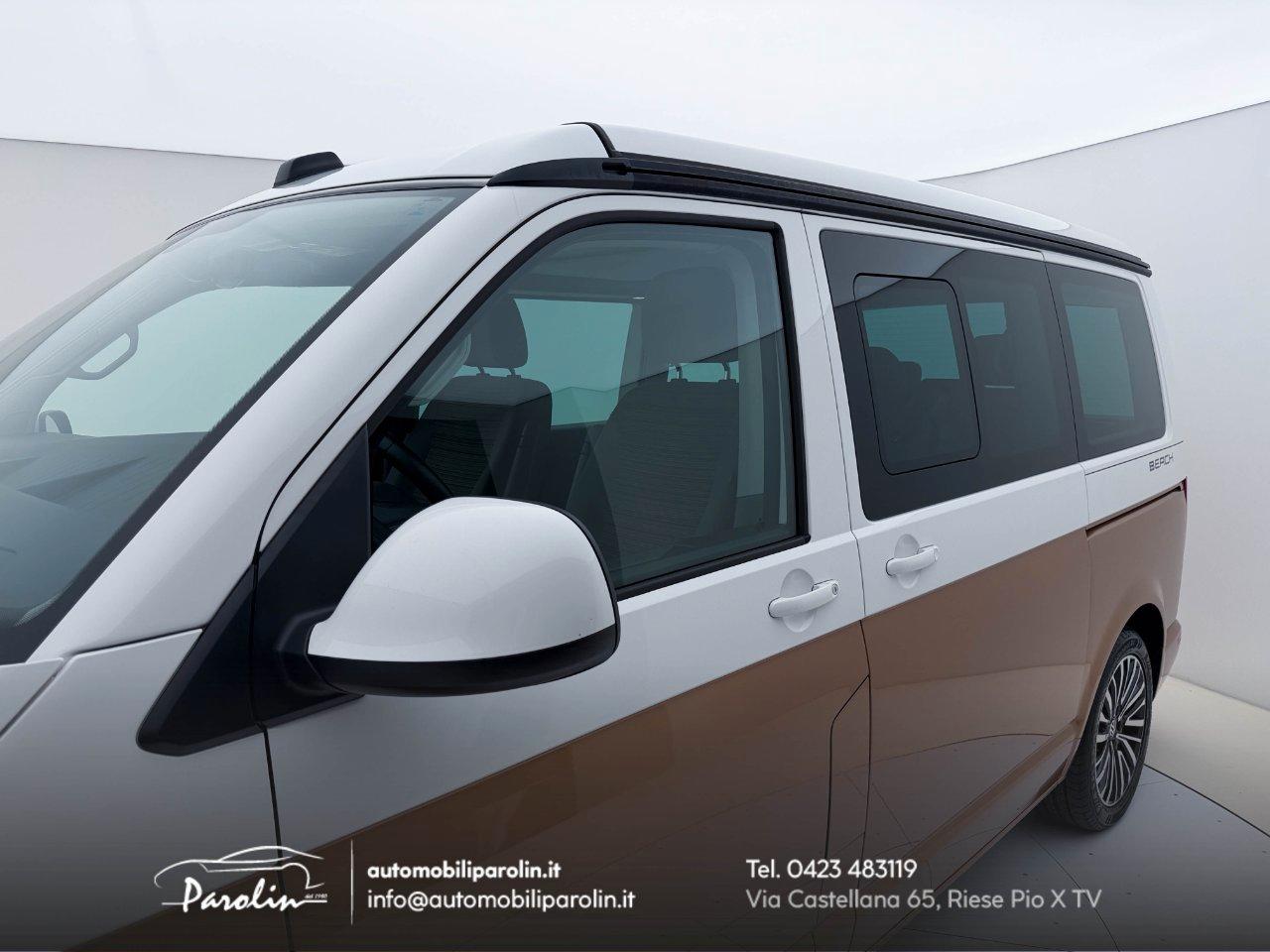 VOLKSWAGEN California T6.1 2020 California 2.0 Tdi Beach Tour 204cv 4Motion DSG 6 posti