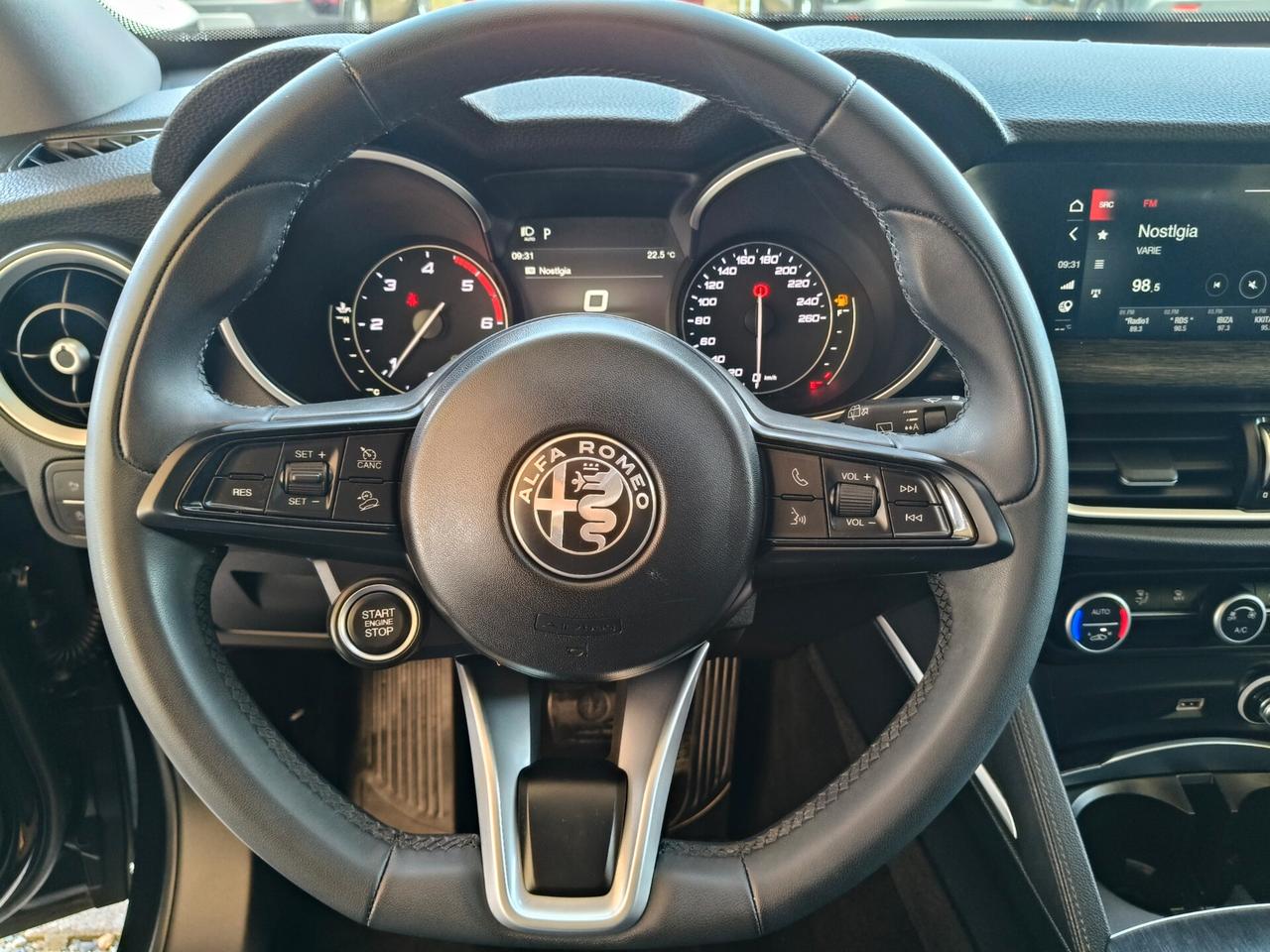 Alfa Romeo Stelvio 2.2 Turbodiesel 160 CV AT8 RWD Super