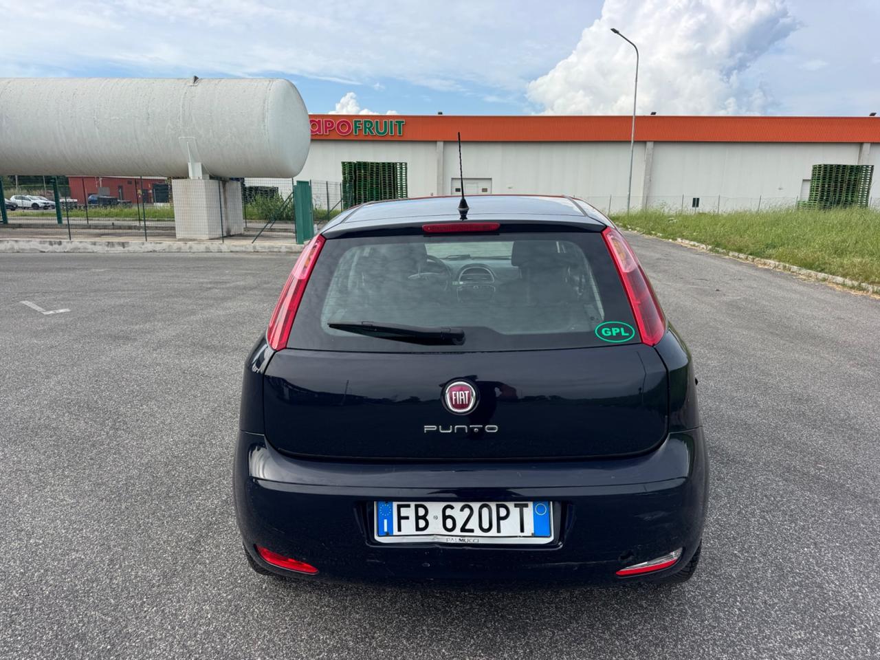 Fiat Punto 1.4 8V 5 porte Easypower Street