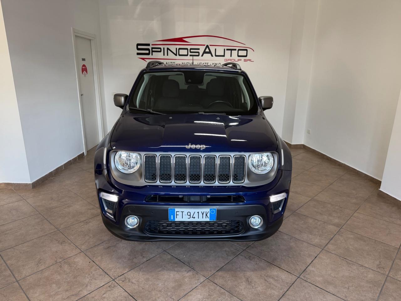 Jeep Renegade 1.6 Mjt DDCT 120 CV Limited