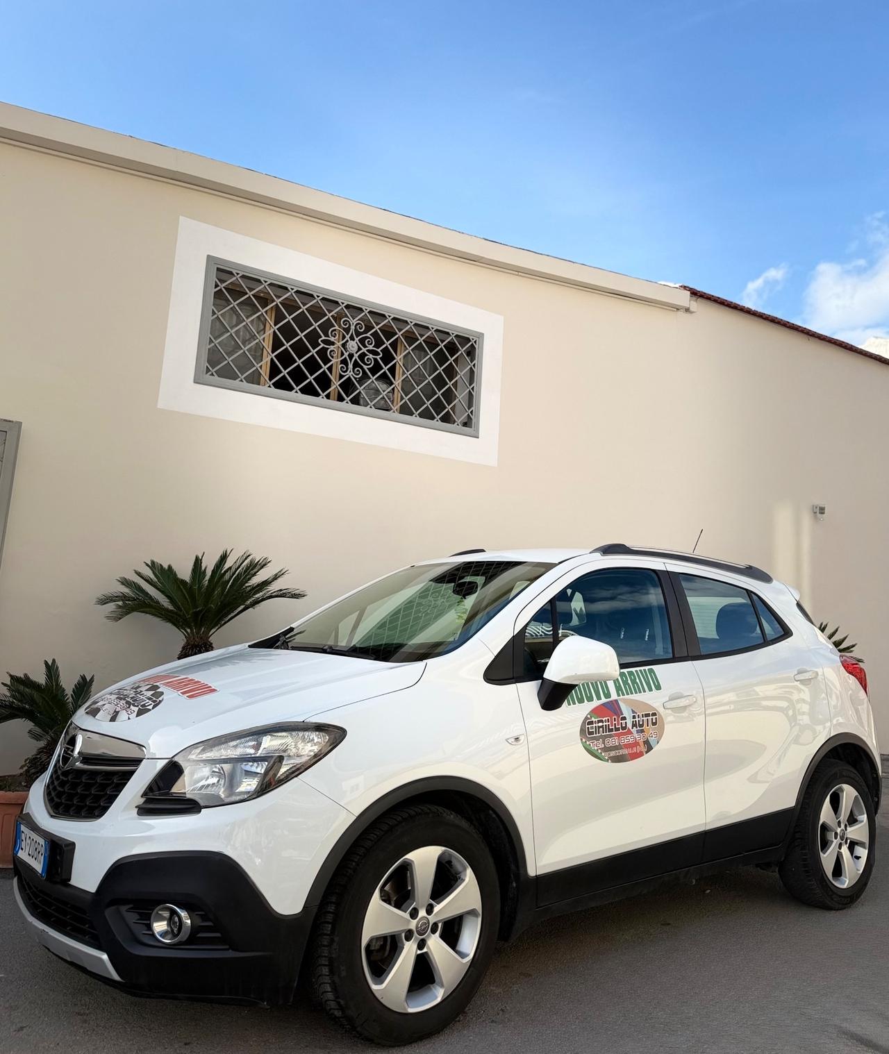 Opel Mokka 1.4 Benzina Turbo 140 Cv
