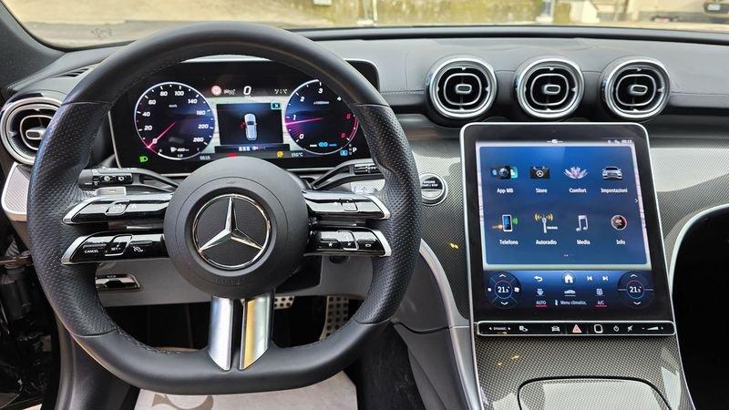 Mercedes-Benz Classe C 300d Mild Hybrid S.W. AMG DIGITAL LIGHT CAMERA 360° MEMORY FULL OPT