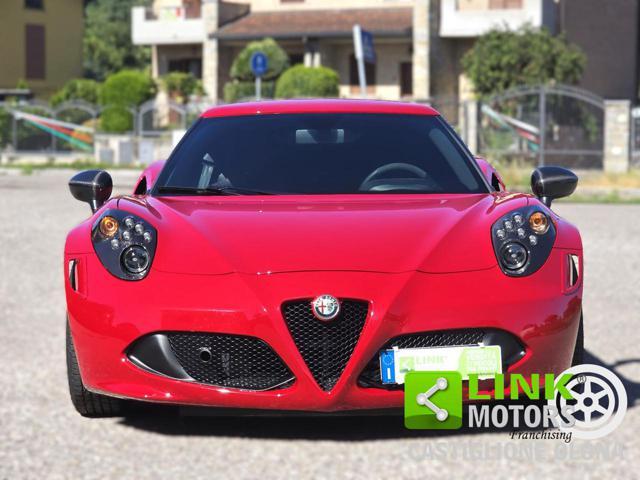 ALFA ROMEO 4C TCT LAUNCH EDITION