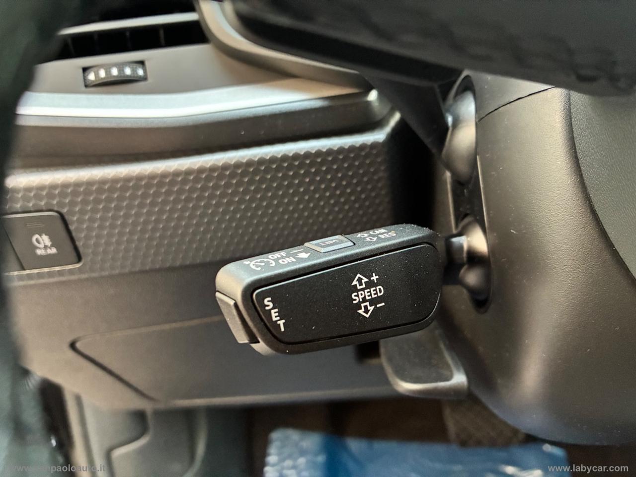 AUDI A1 SPB 30 TFSI S tronic Identity Black