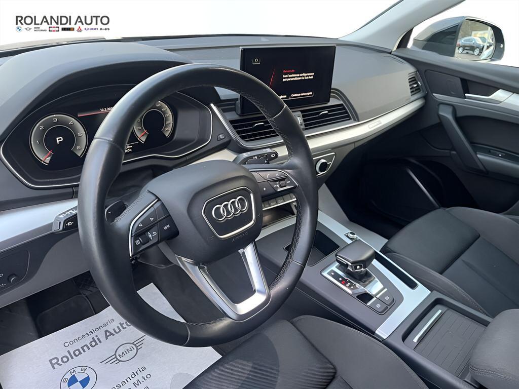 Audi Q5 40 2.0 TDI mHEV S line Quattro S tronic