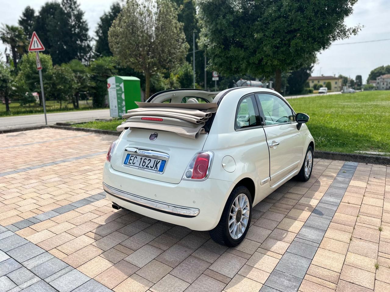Fiat 500 C 1.2 Rock