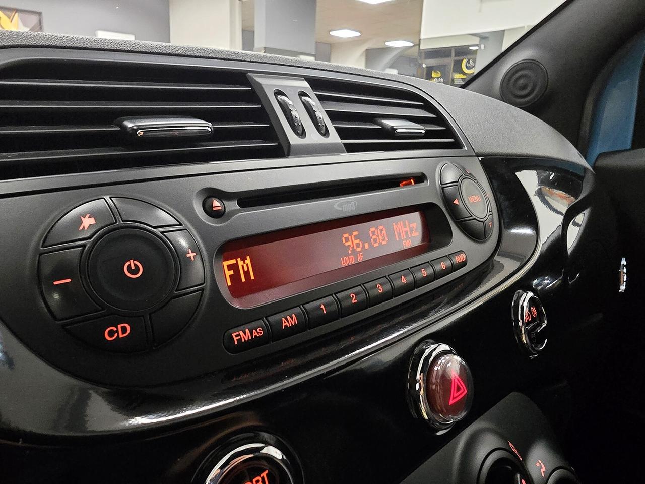ABARTH 595 1.4 TURISMO F1 BICOLORE 160cv GARANZIA 12 MESI!!!