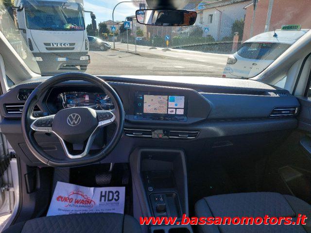 VOLKSWAGEN Caddy 2.0 TDI 122 CV DSG Life Maxi 7 Posti