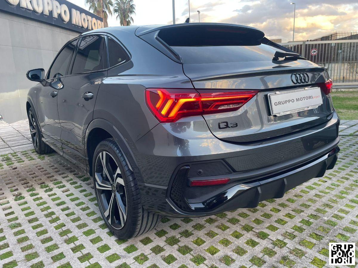 AUDI - Q3 Sportback - Q3 SPB 35 TDI S tronic S line edition