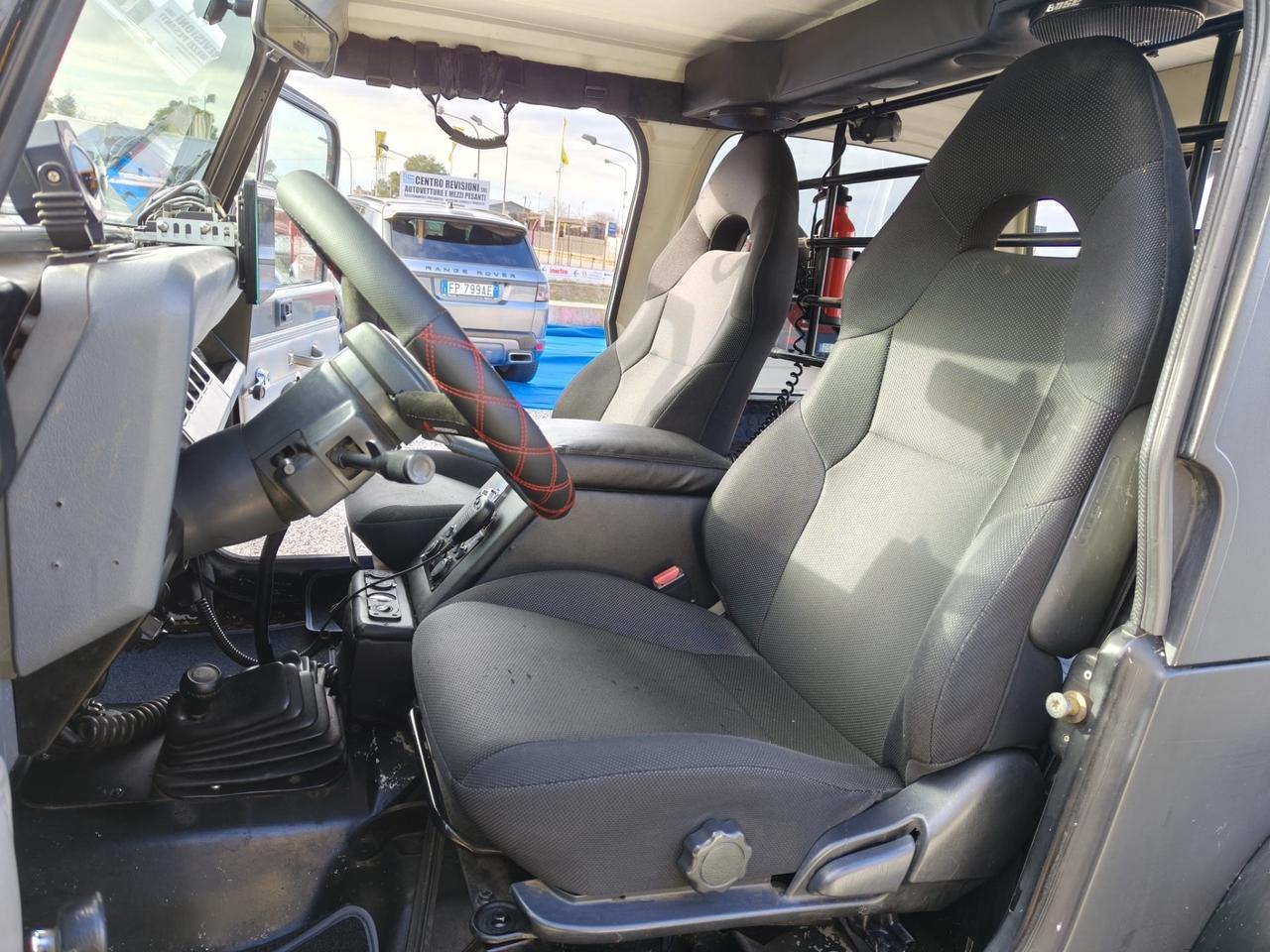 Jeep Wrangler YJ AUTO STORICA