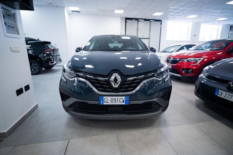 Renault Captur 1.6 E-Tech hybrid RS Line 145cv auto