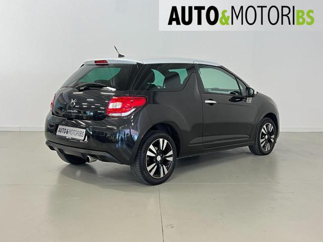 DS AUTOMOBILES DS 3 1.6 VTi 120 aut. So Chic *AUTOMATICA*