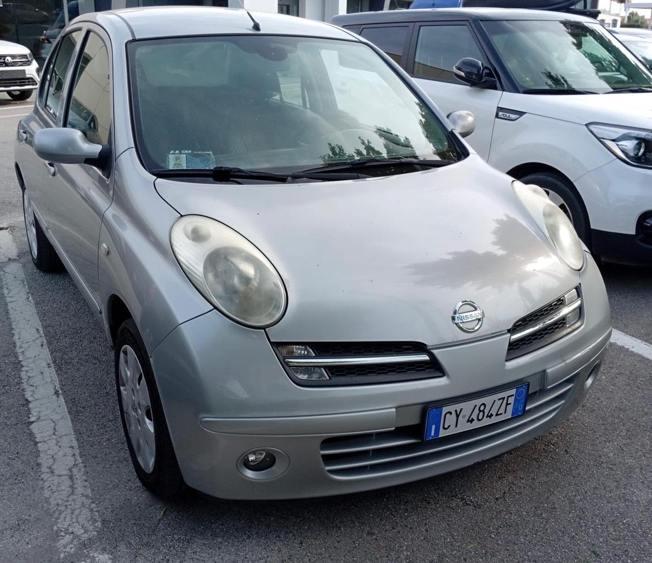 Nissan Micra 1.2 16V 5 porte Acenta