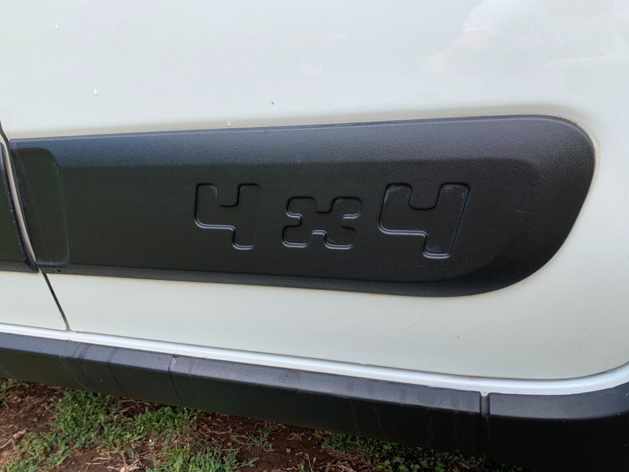Fiat Panda 1.3 MJT S&S 4x4 Gancio Traino Thule