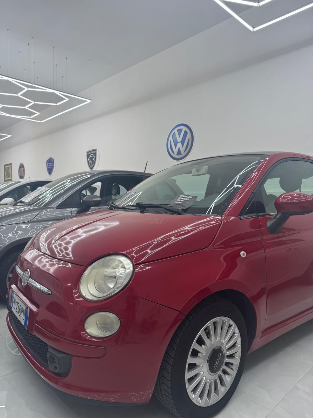 Fiat 500 C 1.2 Matt Black