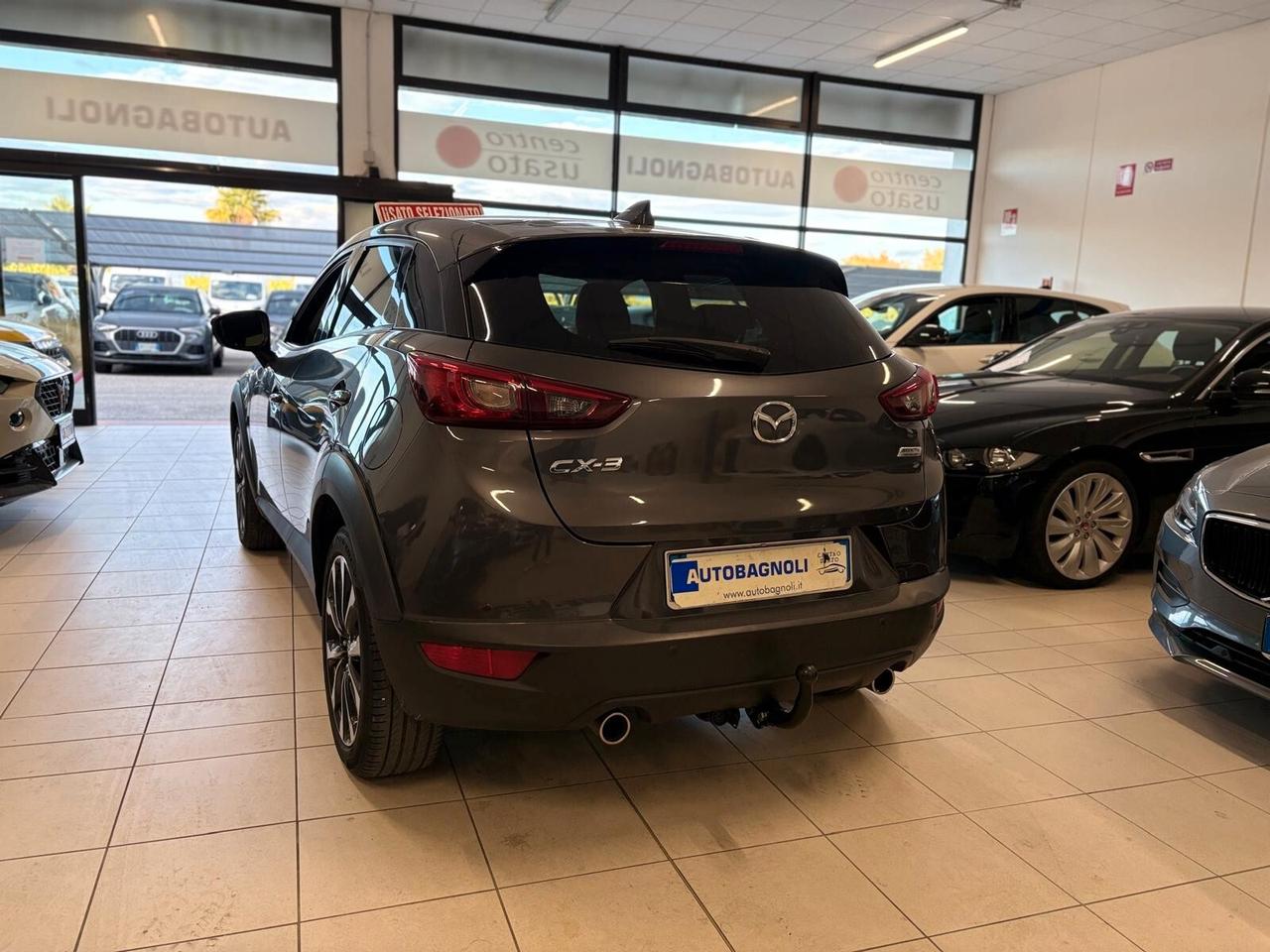 Mazda CX-3 EXECUTIVE 2.0L Skyactiv-G 121 CV 6mt UNICO PR.