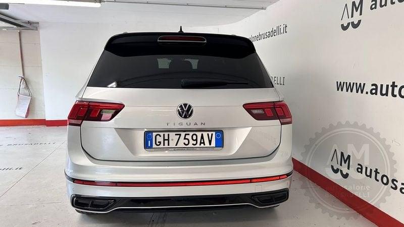 Volkswagen Tiguan 1.5 TSI 150CV DSG ACT R-Line BLACK STYLE PACK