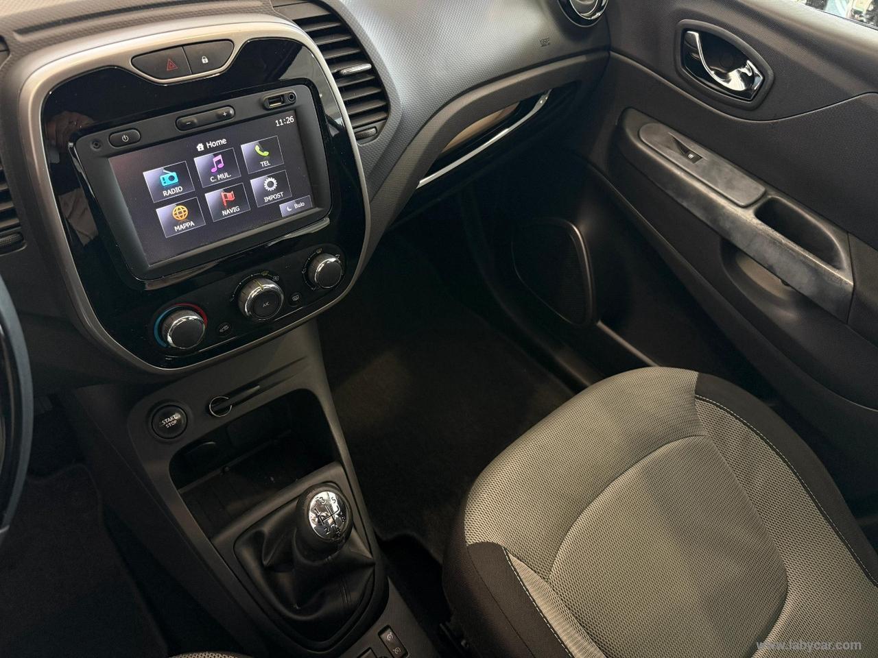 RENAULT Captur 1.5 dCi 8V 90 CV S&S Live