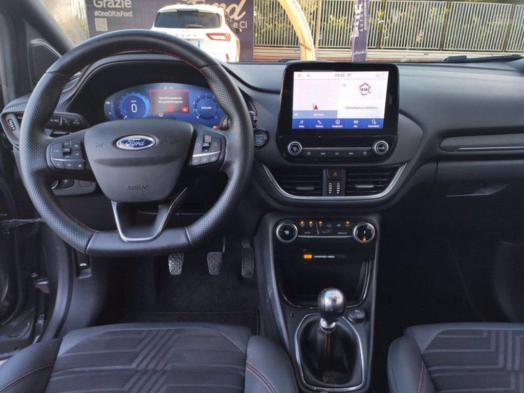 FORD Puma 1.0 EcoBoost Hybrid 125 CV S&S ST-Line X del 2023