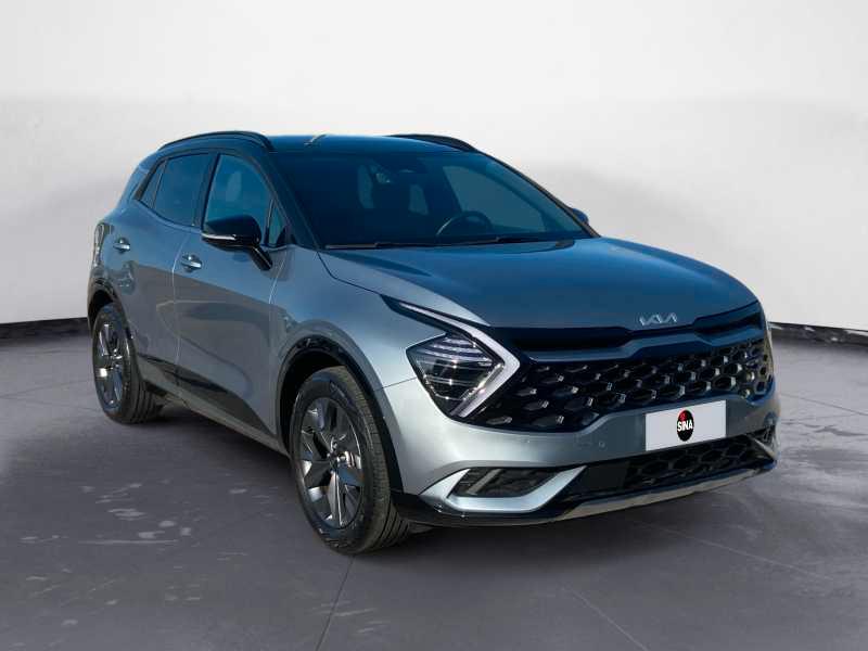 KIA Sportage 1.6 tgdi hev GT-line AuTo