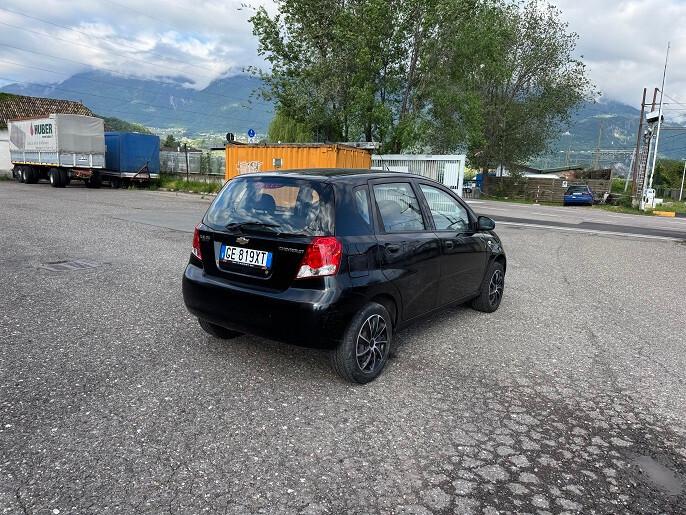 Chevrolet Kalos 5p 1.2 SE benzina