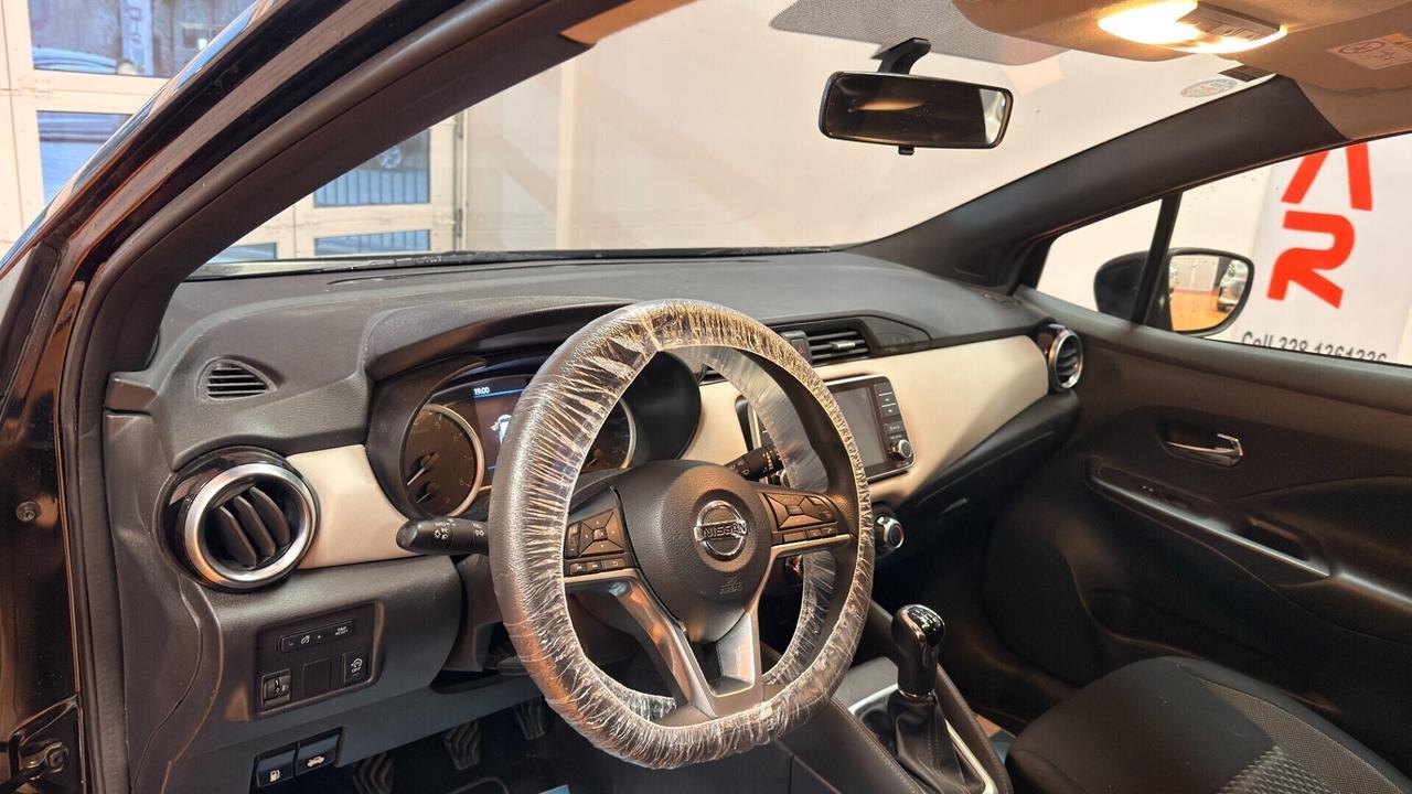 Nissan Micra IG-T 92 GPL 5 porte Eco Visia
