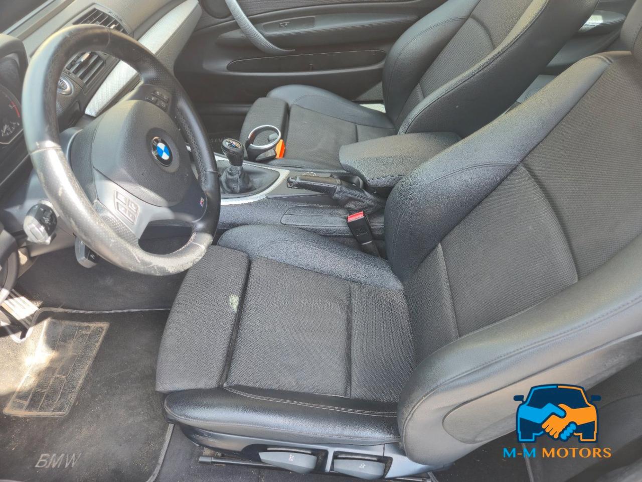 BMW 120 d Coupe Msport