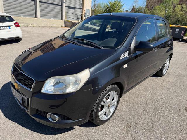 CHEVROLET Aveo 1.2 5p LS BENZINA/GPL Eco Logic Bellissima