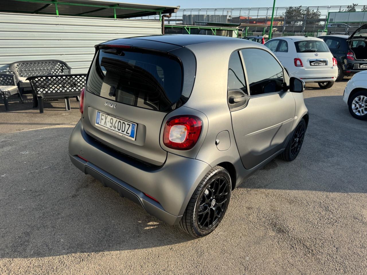 Smart ForTwo 70 1.0 twinamic Passion