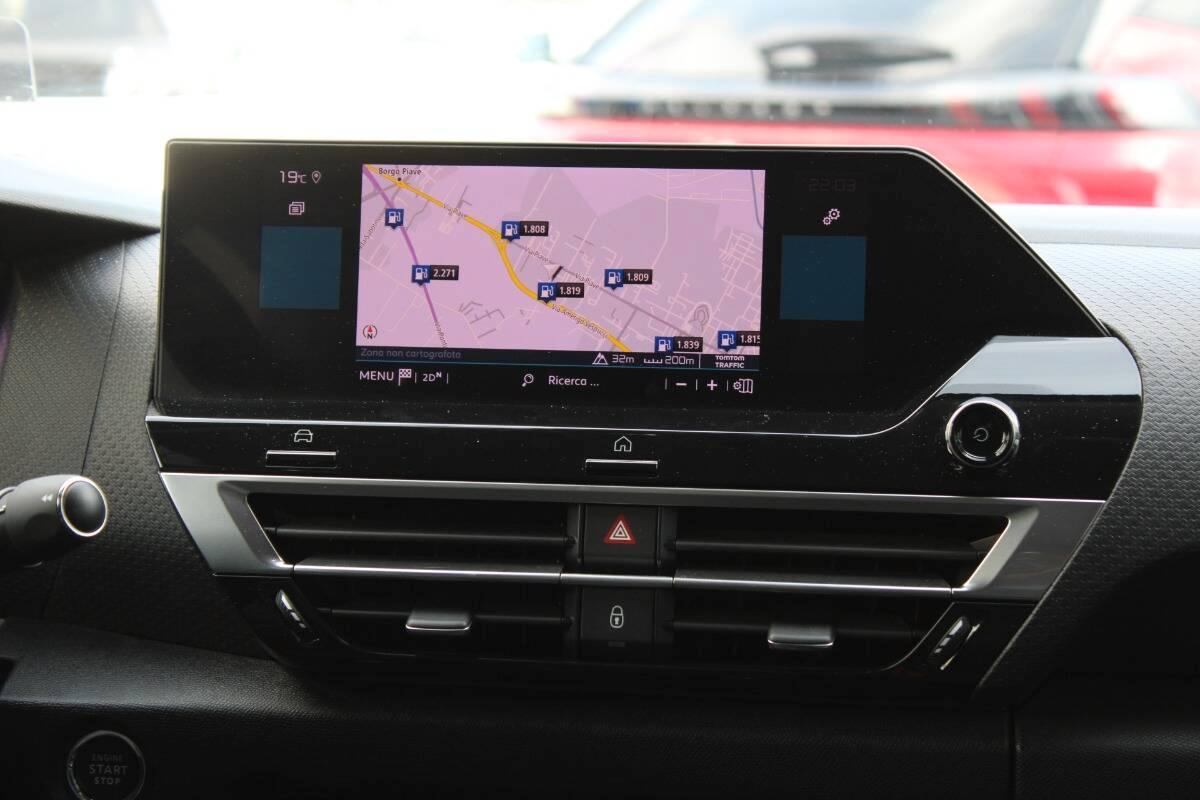 Citroen C4 1.2 puretech Shine s&s 130cv Con NAVIGATORE