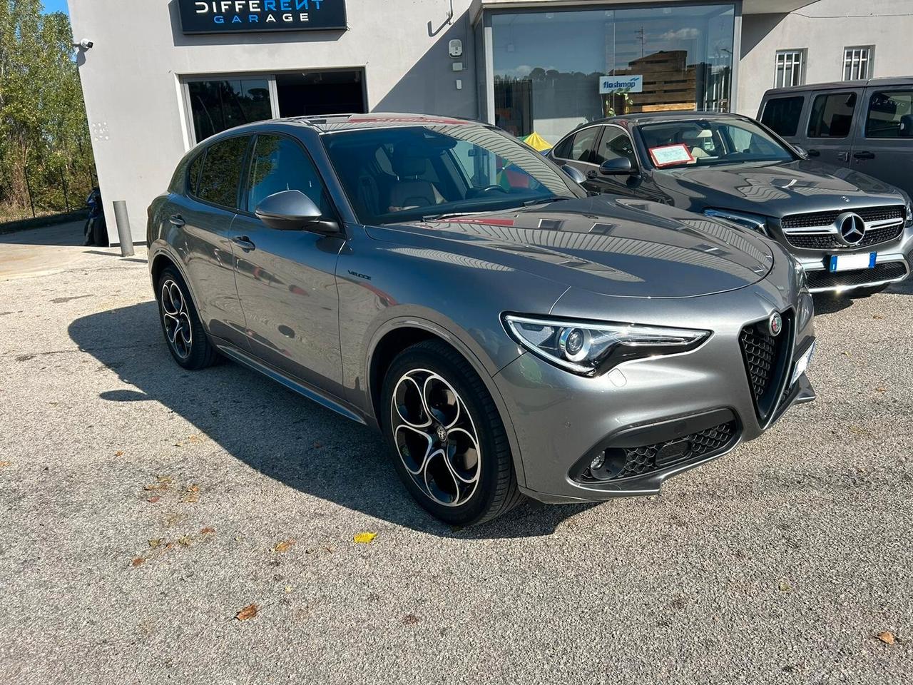 Alfa Romeo Stelvio 2.2 Td 210 cv AT8 Q4 Veloce