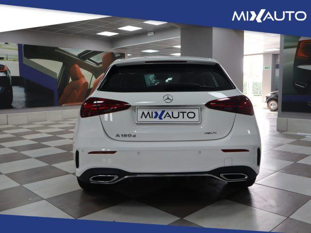 MERCEDES-BENZ A 180 D Automatic Premium AMG Line