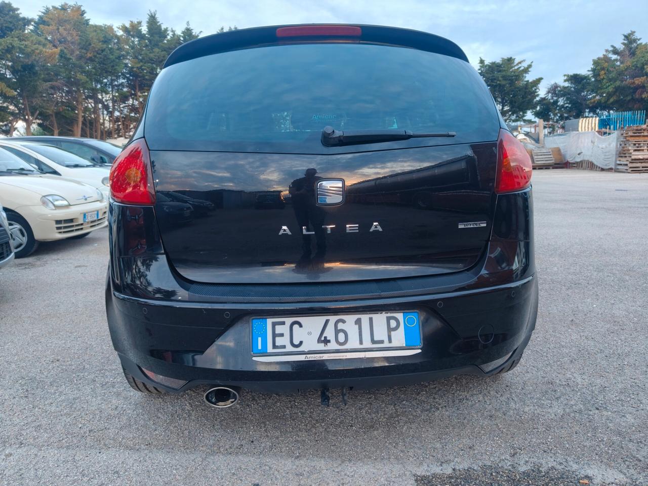 Seat Altea 1.6 Style BI FUEL gancio traino