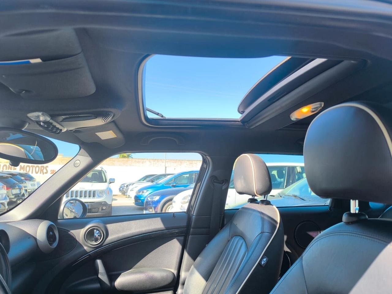 Mini Cooper S Countryman 2.0 D 143 CV Auto. 2012