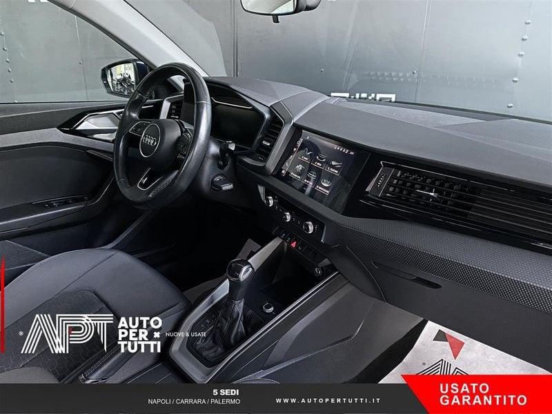 Audi A1 A1 Sportback 30 1.0 tfsi Admired 110cv s-tronic