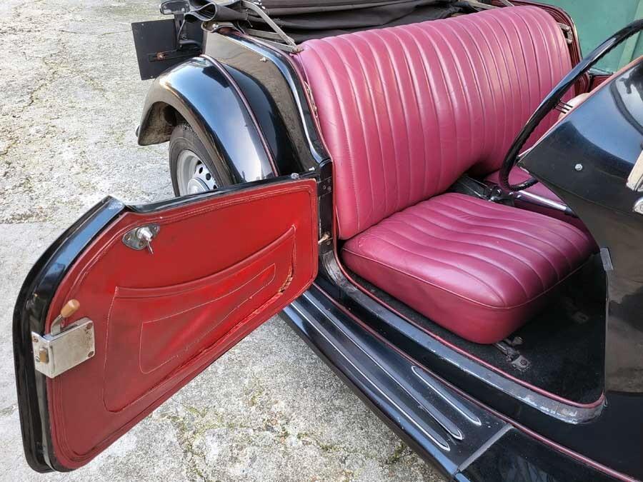 MG TD Midget – 1953
