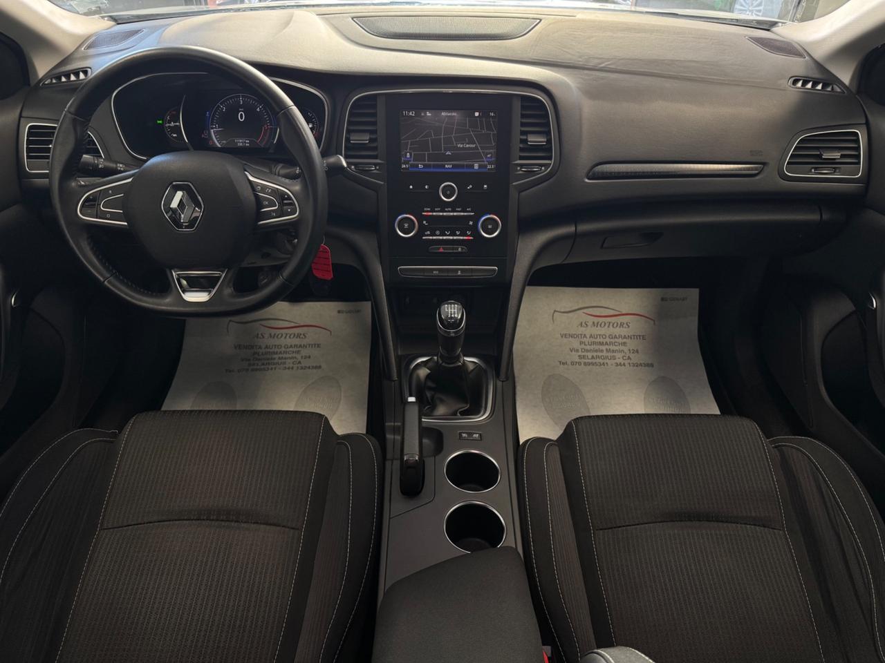 RENAULT MEGANE SW 1.5 DCI 110 CV Energy