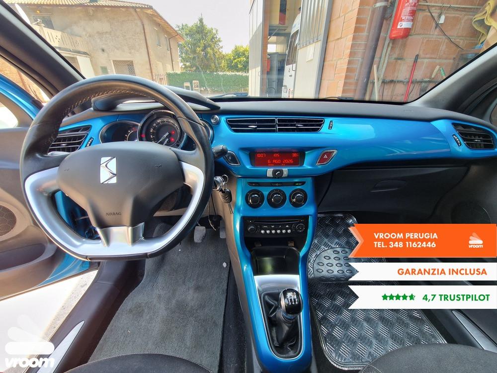 CITROEN DS 3 1.6 BlueHDi 100CV S&S Sport Chic 2015