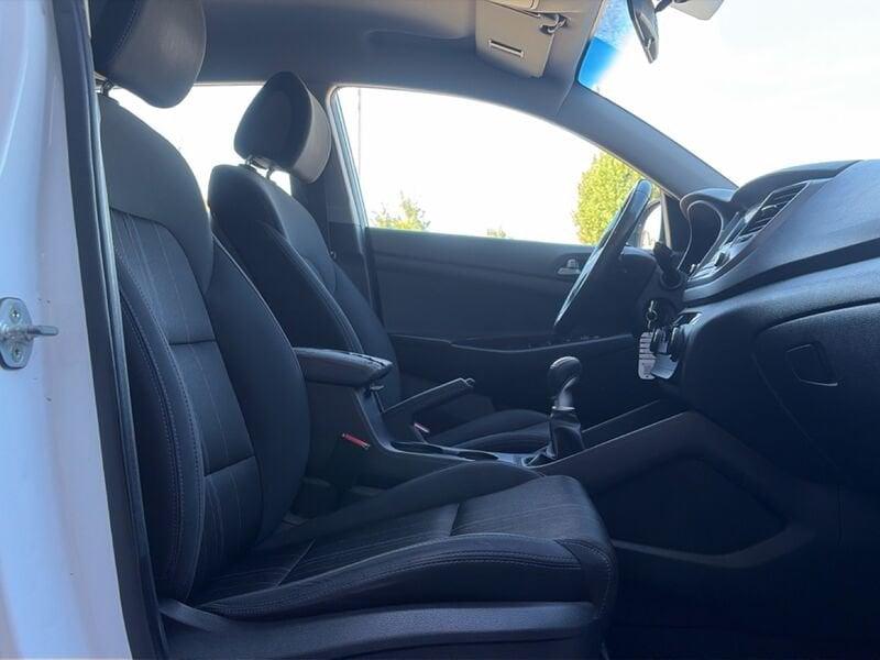 Hyundai Tucson Tucson 1.7 crdi Comfort 2wd 115cv