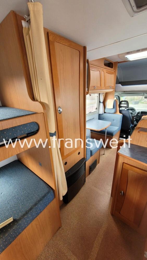 Moncayo Mediterraneo 465 Mansardato con letti a castello