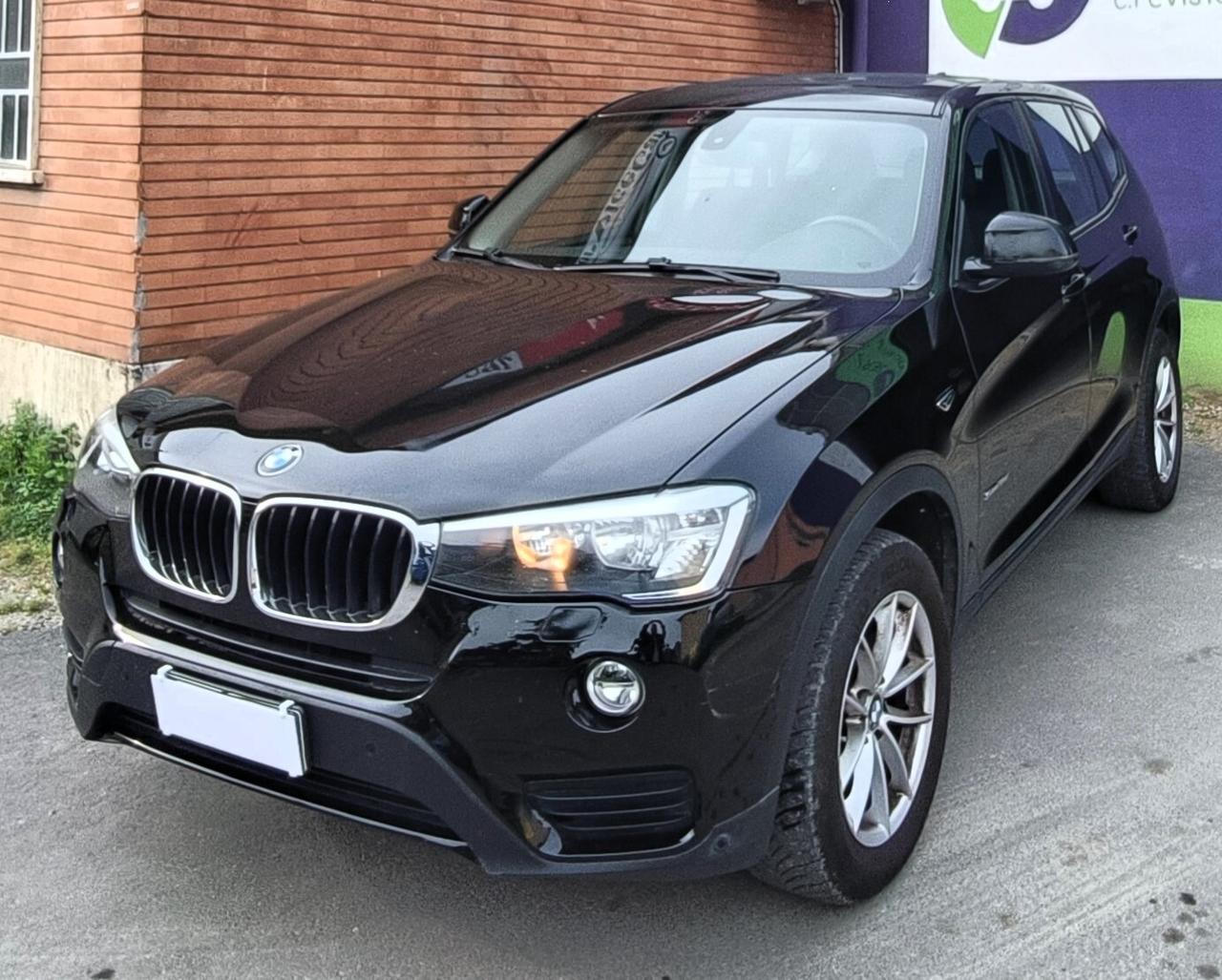 BMW X3 (F25) SDRIVE