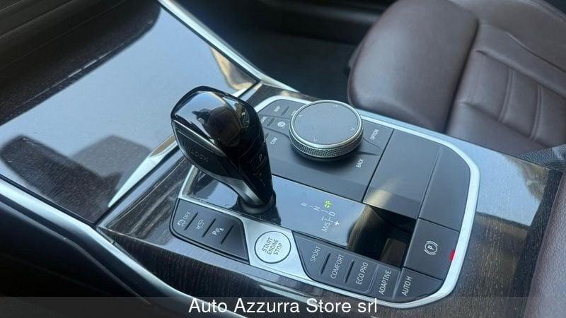 BMW Serie 4 430d Coupe mhev 48V xdrive Msport auto *TETTO, HARMAN KARDON, PROMO AZZURRA*