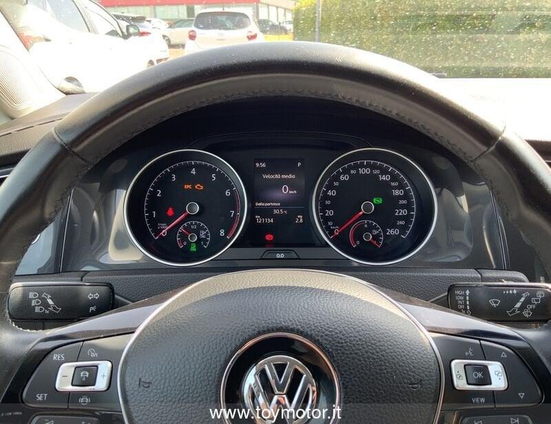 Volkswagen Golf 7ª serie 1.5 TGI DSG 5p. Business BlueMotion Technology