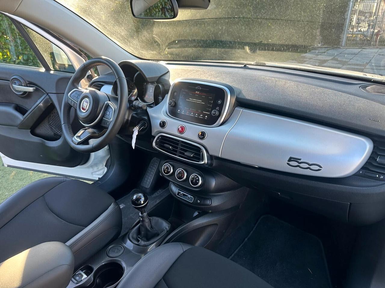 Fiat 500X 1.3 MultiJet 95 CV MISTO PELLE TELECAMERA 2022