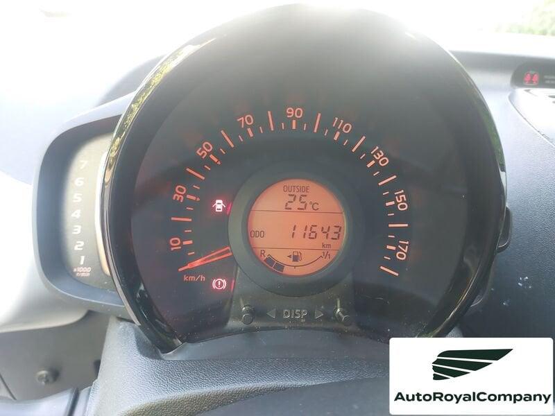 Toyota Aygo 1.0 VVT-i x-wave km 11600
