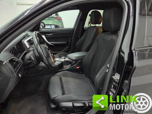 BMW 116 d 5p. Msport GARANZIA INCLUSA NEOPATENTATI