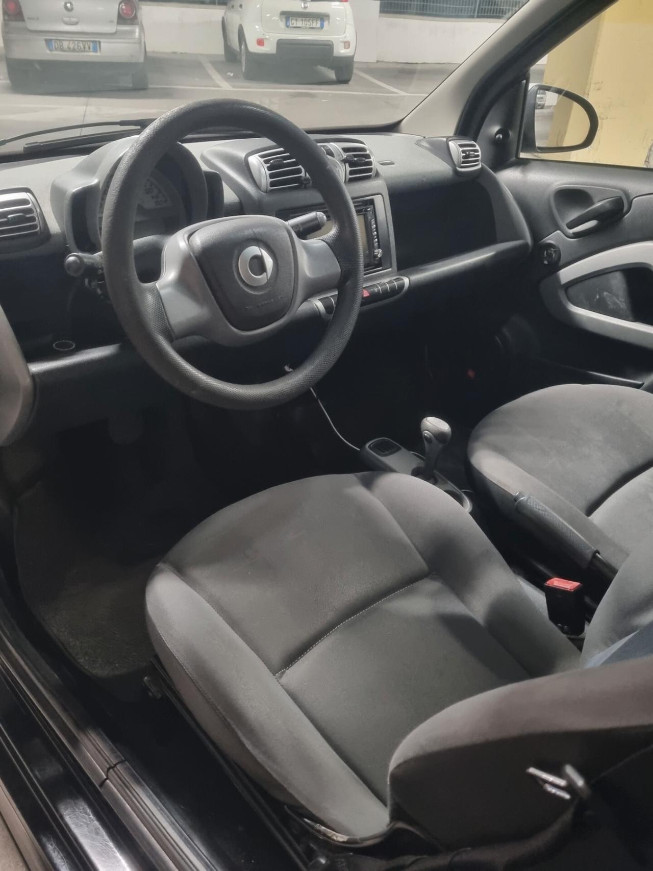 Smart ForTwo 1000 52 kW coupé pure