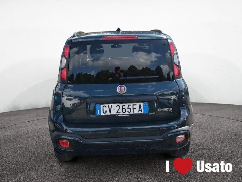 FIAT Panda Cross Panda III 2021 Cross Panda 1.0 firefly hybrid Cross s&s 70cv 5p.ti