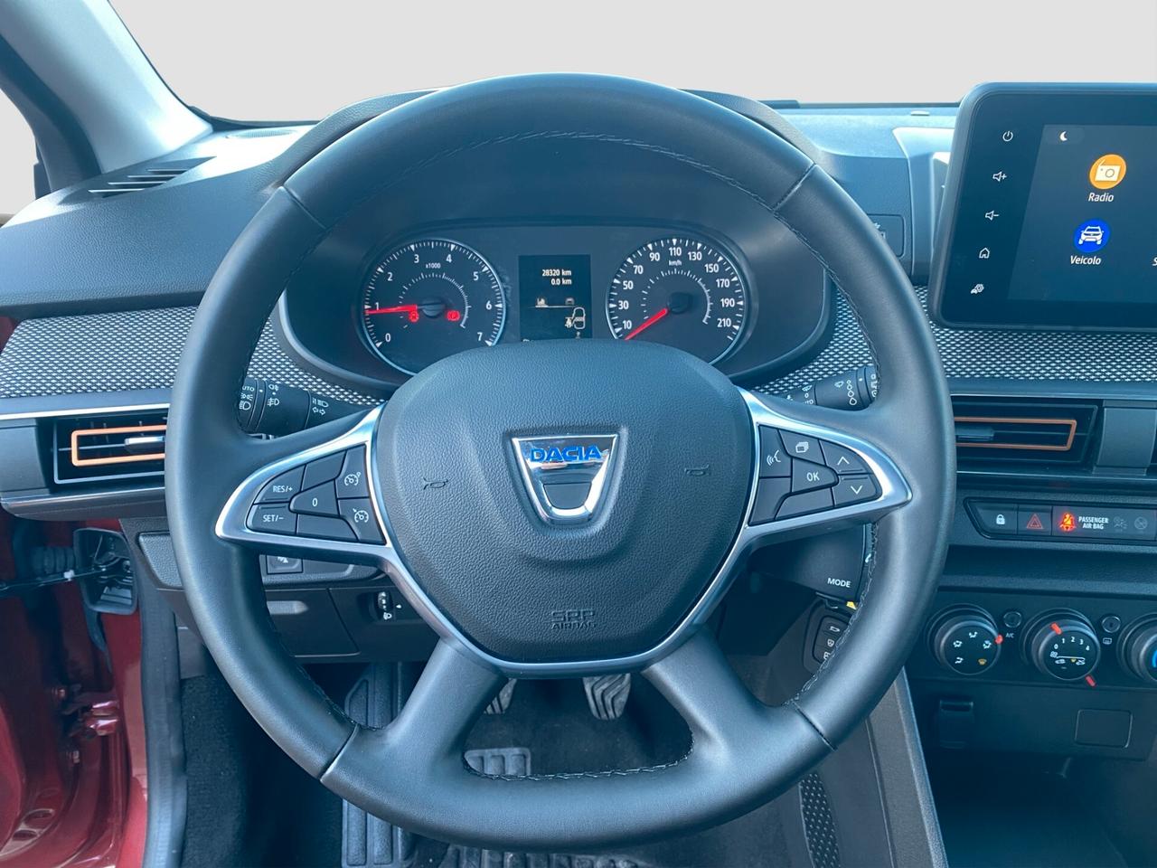 Dacia Sandero Stepway 1.0 TCe 90 CV Comfort