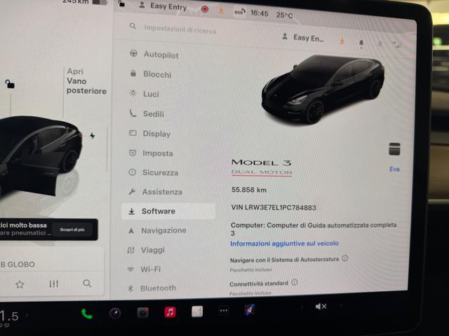 TESLA Model 3 PERFORMANCE#SUMMON#UNIPRO#AZIENDALE